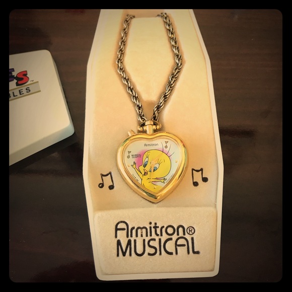 armitron musical tweety bird watch